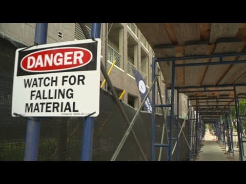 Displaced Fort Worth tenants fear looting after apartment fire