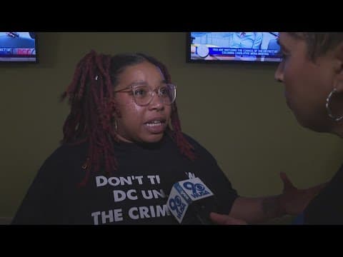 Activists clash with DC Council over Crime Bill in the District