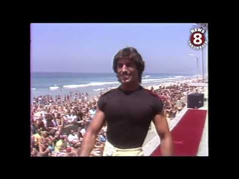Mr. Mission Beach 1983 contest in San Diego