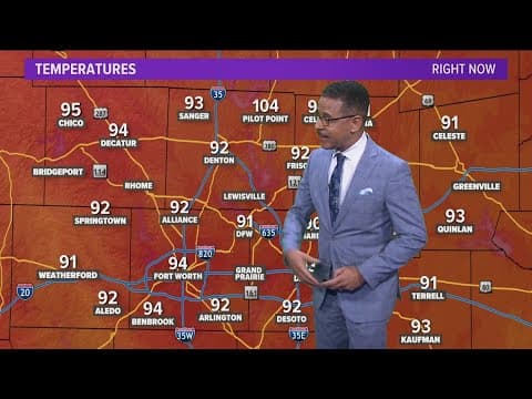 DFW Weather: Triple digits headed for North Texas - again