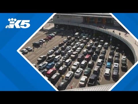 Washington ferry passengers face long wait times as travel ramps up