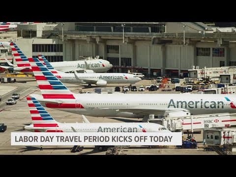 Labor Day travel is up and travel prices are down