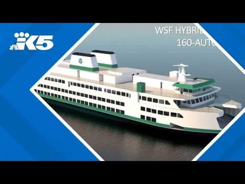 Washington boat builders lose ferry contract to Florida company