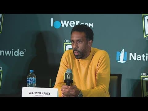 Columbus Crew introduces Wilfried Nancy as new head coach