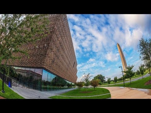 "Reclaiming My Time" exhibit opening at National Museum of African American History and Culture