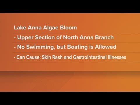 Here are some new recommendations if you are thinking of visiting Lake Anna