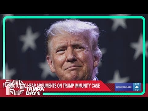 Supreme Court, moving quickly, will decide if Trump can be prosecuted in election interference case