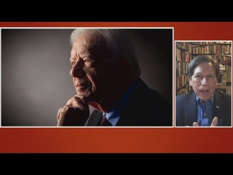 Jimmy Carter's journey: A life devoted to service and peace