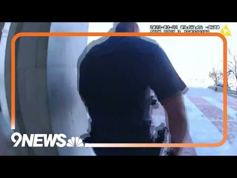 RAW: Body camera footage shows police response to 2023 East High shooting