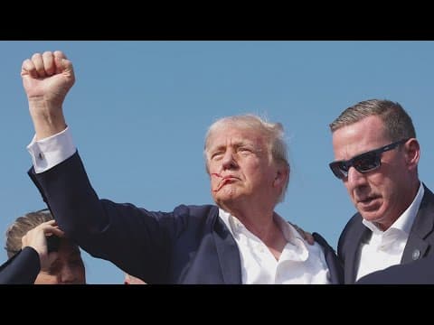 New details revealed about assassination attempt on former president Donald Trump