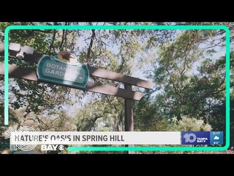 Nature Coast Botanical Garden: Community Connection (Spring Hill)