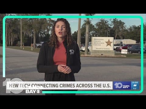 First in the state: Hernando County launches rapid DNA technology