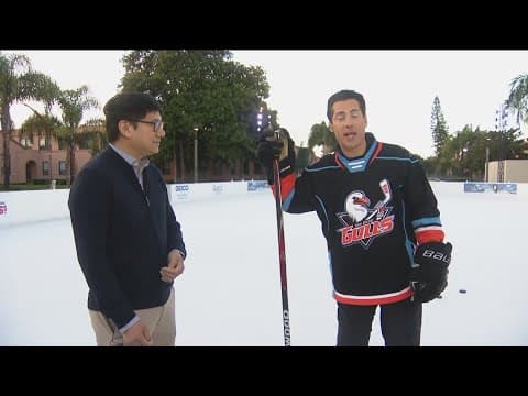 Rady Children's ice rink at Liberty Station opens for the public