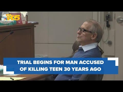 Trial begins for man accused of killing Federal Way teen over 30 years ago