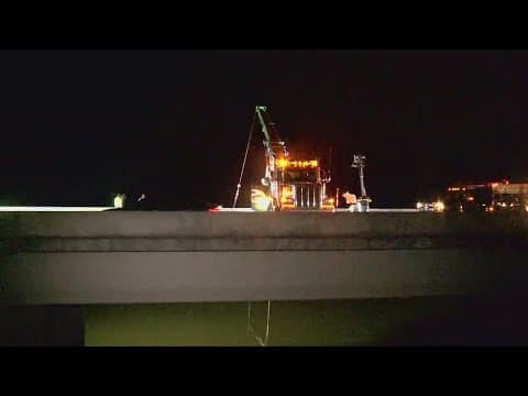 NOPD: Box truck removed from the water, no other vehicle found in the water