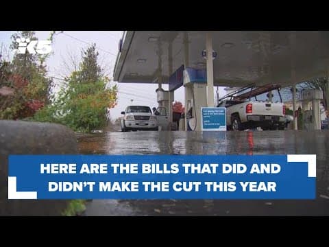 Here are the transportation, public safety bills that didn't make it out of committee: In Session