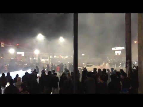 Chaotic Takoma Park car meetup caught on camera