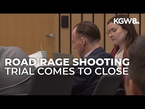 Closing arguments begin in Portland road rage trial over deadly 2022 shooting