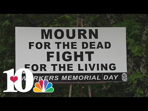 Workers who died on the job remembered during annual memorial