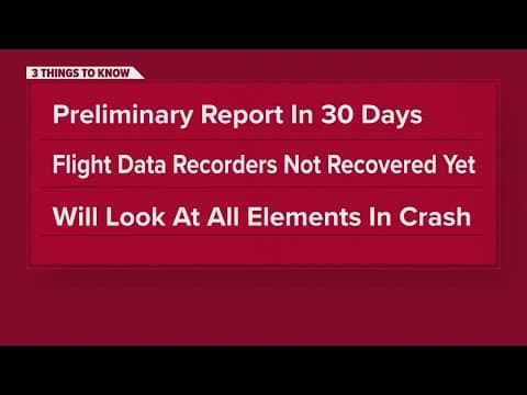 D.C. plane, helicopter crash 3 p.m. update | Investigation into cause of collision underway