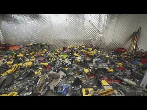 15,000 stolen tools recovered in Howard County