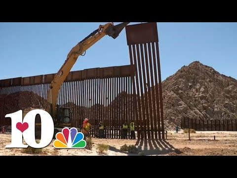US Border Patrol 'hustling' to get US-Mexico border wall finished before Trump leaves office
