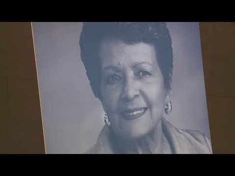 Visitation held for activist Sybil Morial