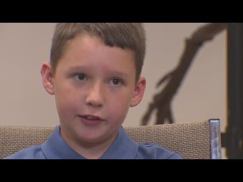 Wednesday's Child: Meet Aerik, a brave 10-year-old with a big heart