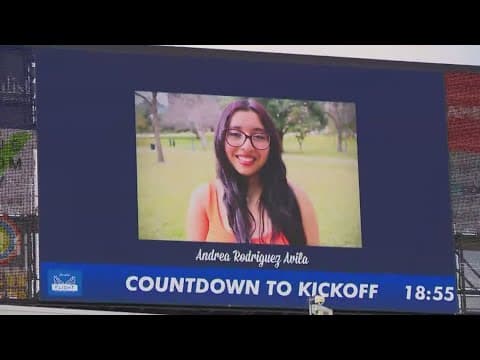 Rice University football team honors student killed in dorm this week