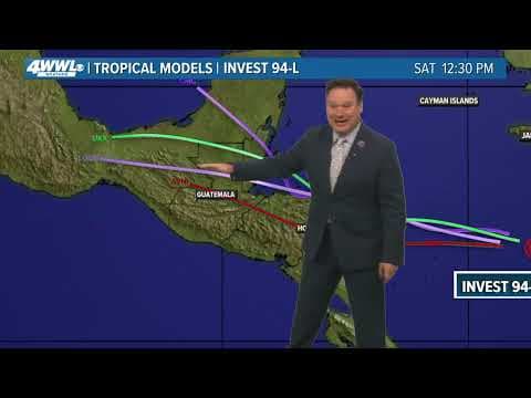 Tropical Update: 2 Invests in the Atlantic