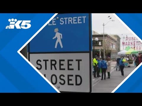 Revamped First & Pike public space unveiled at popular intersection