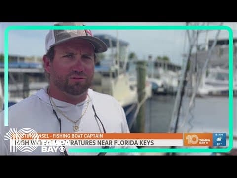 At 101.1 degrees, South Florida waters may have broken world record