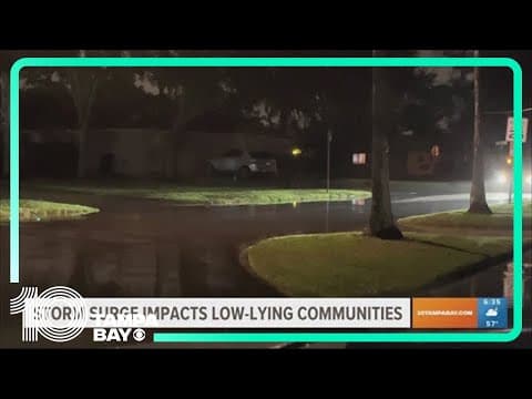 NWS confirms EF0 tornado touched down in St. Petersburg