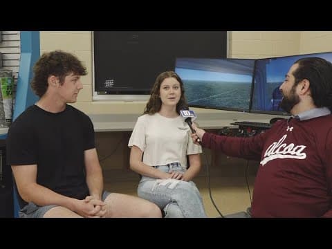 Cool Schools: Here's a BTS look at how Alcoa High School’s aviation course gives students hands-on,