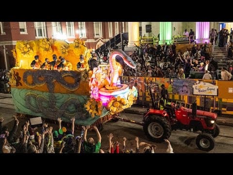 Live | NOPD to discuss Mardi Gras parades plan