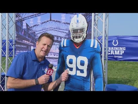 Indianapolis Colts training camp | Good News with Dave Calabro
