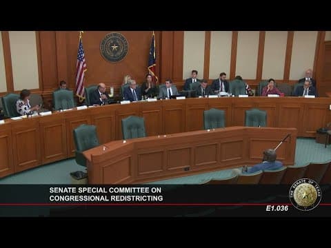 Public hearing coming to Arlington on contentious mid-decade congressional redistricting in Texas