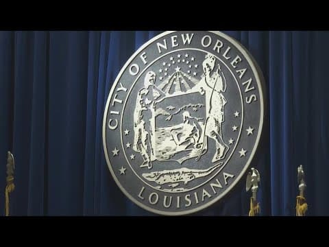 New Orleans Mayor Weekly Update