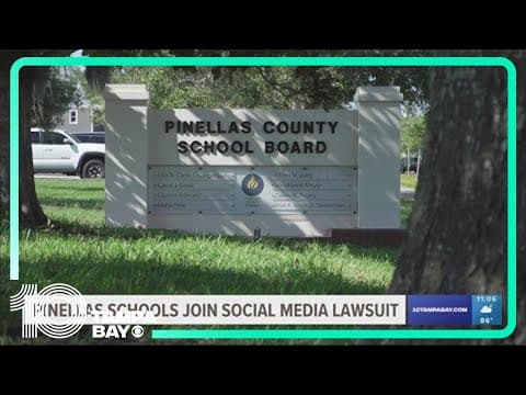 Pinellas County schools join multi-district lawsuit against social media companies