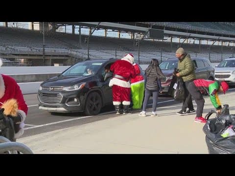 Amp Harris hosts annual toy drive at IMS