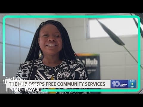 The Hub offers free community services: Community Connection (South St. Petersburg)