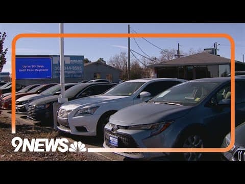 Used car market more affordable than last year