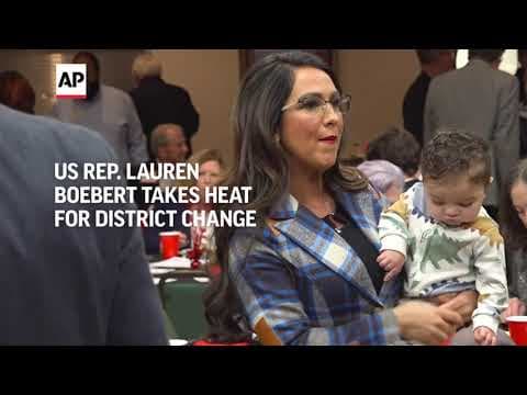 Lauren Boebert mounts defense to criticisms of 'carpetbagging' in Republican debate