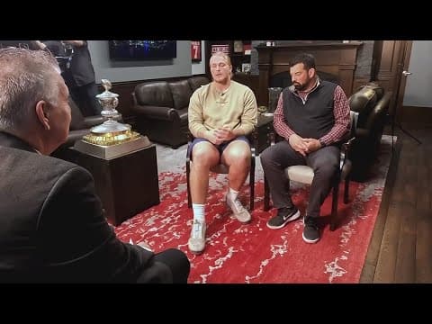 Ryan Day talks about Harry Miller attending State of the Union