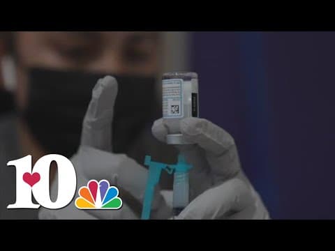 Knox Co. Health Dept. warns of wait times for COVID-19 booster shots
