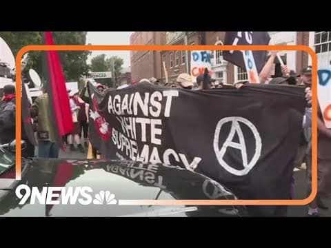Trump says he will designate Antifa as a terrorist group