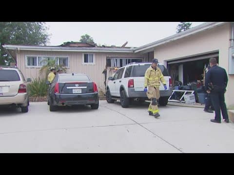 Two burned after explosion at home in Serra Mesa