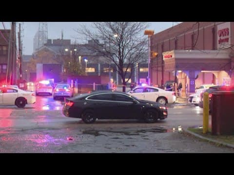 Investigation underway after police shooting in downtown Indianapolis