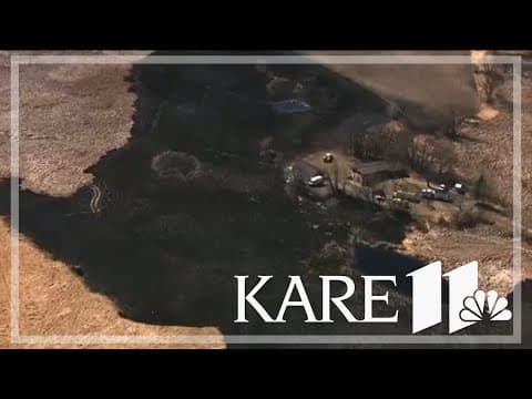 DNR says the most wildfires in MN happen in the spring