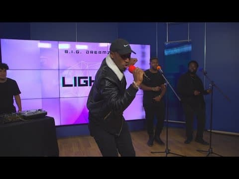 Daygo's Finest | B.I.G. Dreamz performs on CBS 8